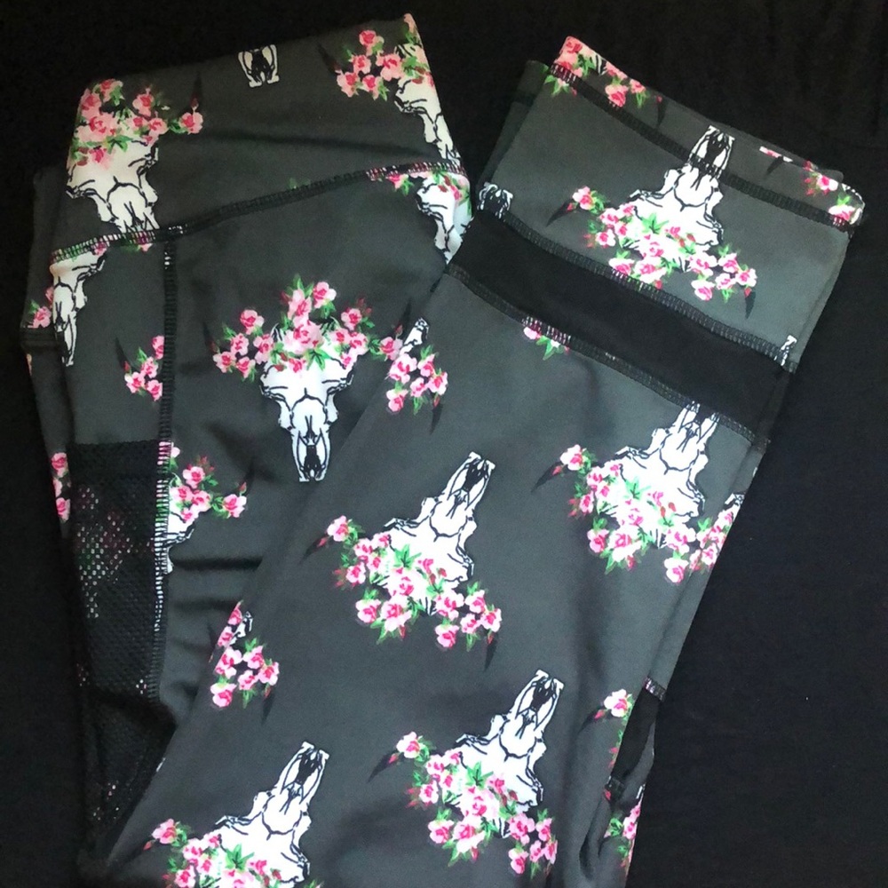 Leggings with side pockets US L/XL